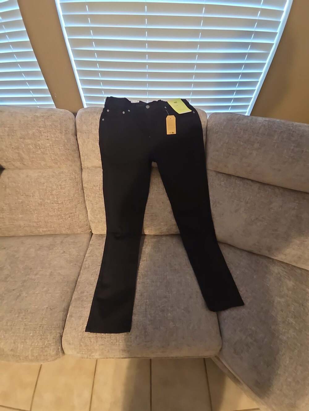 Levi's 511 Slim Fit Flex Stretch Black Jeans